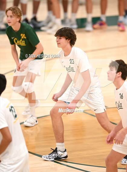 Thumbnail 3 in Cathedral Catholic @ Mira Costa (CIF State D1 SoCal Regional Playoff) photogallery.