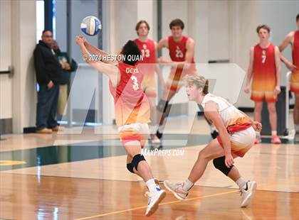 Thumbnail 3 in Cathedral Catholic @ Mira Costa (CIF State D1 SoCal Regional Playoff) photogallery.