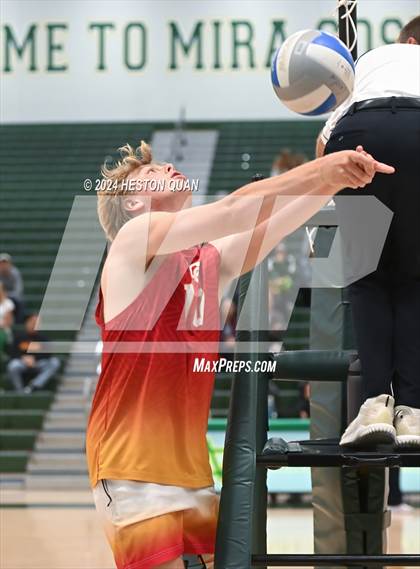 Thumbnail 3 in Cathedral Catholic @ Mira Costa (CIF State D1 SoCal Regional Playoff) photogallery.