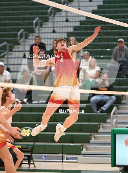 Thumbnail 2 in Cathedral Catholic @ Mira Costa (CIF State D1 SoCal Regional Playoff) photogallery.