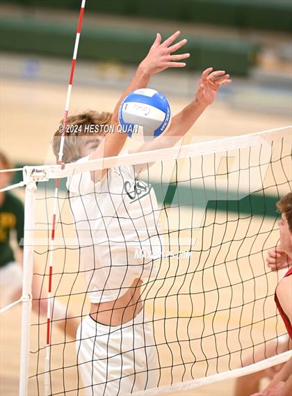 Thumbnail 2 in Cathedral Catholic @ Mira Costa (CIF State D1 SoCal Regional Playoff) photogallery.