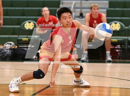 Thumbnail 2 in Cathedral Catholic @ Mira Costa (CIF State D1 SoCal Regional Playoff) photogallery.
