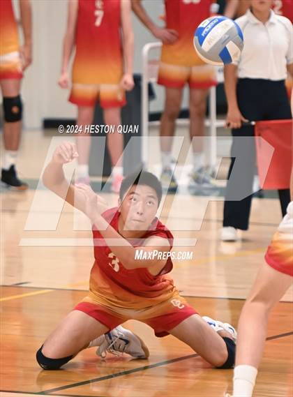 Thumbnail 1 in Cathedral Catholic @ Mira Costa (CIF State D1 SoCal Regional Playoff) photogallery.
