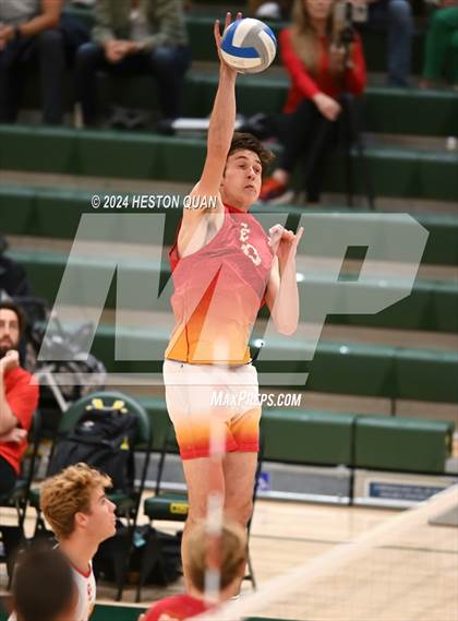 Thumbnail 3 in Cathedral Catholic @ Mira Costa (CIF State D1 SoCal Regional Playoff) photogallery.