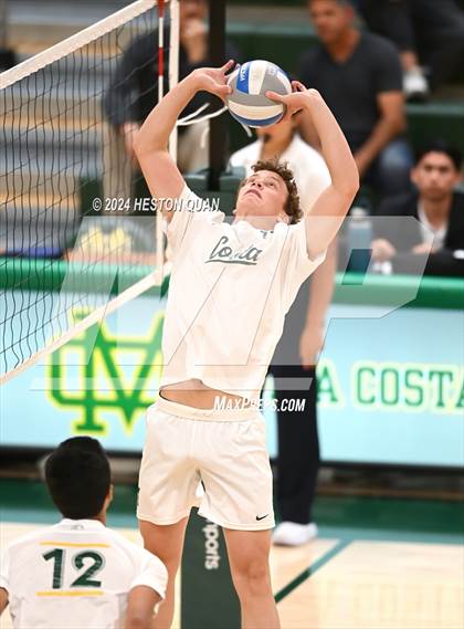 Thumbnail 2 in Cathedral Catholic @ Mira Costa (CIF State D1 SoCal Regional Playoff) photogallery.