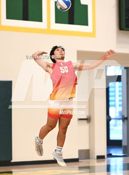Thumbnail 3 in Cathedral Catholic @ Mira Costa (CIF State D1 SoCal Regional Playoff) photogallery.
