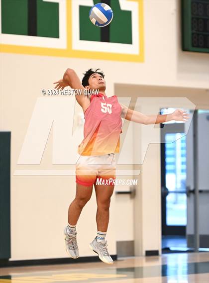 Thumbnail 1 in Cathedral Catholic @ Mira Costa (CIF State D1 SoCal Regional Playoff) photogallery.