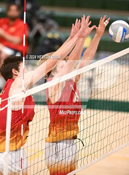 Thumbnail 3 in Cathedral Catholic @ Mira Costa (CIF State D1 SoCal Regional Playoff) photogallery.