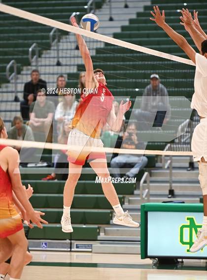Thumbnail 3 in Cathedral Catholic @ Mira Costa (CIF State D1 SoCal Regional Playoff) photogallery.