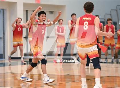 Thumbnail 2 in Cathedral Catholic @ Mira Costa (CIF State D1 SoCal Regional Playoff) photogallery.