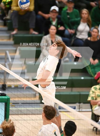 Thumbnail 2 in Cathedral Catholic @ Mira Costa (CIF State D1 SoCal Regional Playoff) photogallery.