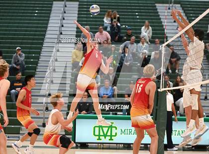 Thumbnail 3 in Cathedral Catholic @ Mira Costa (CIF State D1 SoCal Regional Playoff) photogallery.