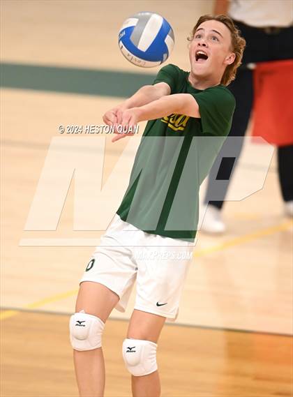 Thumbnail 2 in Cathedral Catholic @ Mira Costa (CIF State D1 SoCal Regional Playoff) photogallery.