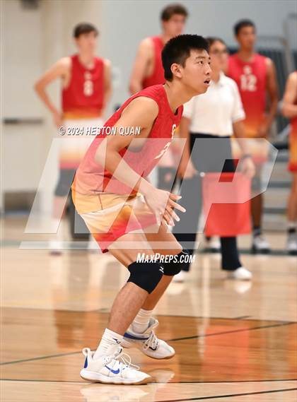 Thumbnail 2 in Cathedral Catholic @ Mira Costa (CIF State D1 SoCal Regional Playoff) photogallery.