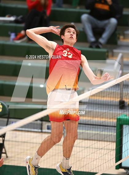 Thumbnail 1 in Cathedral Catholic @ Mira Costa (CIF State D1 SoCal Regional Playoff) photogallery.