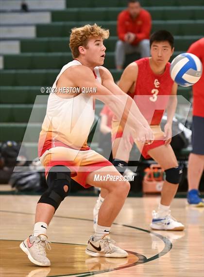 Thumbnail 3 in Cathedral Catholic @ Mira Costa (CIF State D1 SoCal Regional Playoff) photogallery.