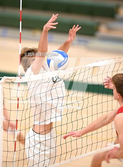 Thumbnail 1 in Cathedral Catholic @ Mira Costa (CIF State D1 SoCal Regional Playoff) photogallery.