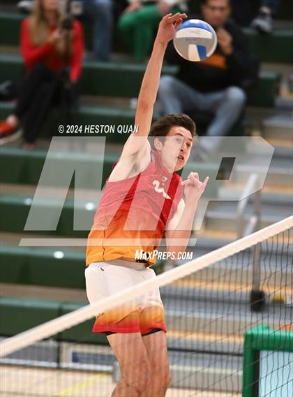 Thumbnail 3 in Cathedral Catholic @ Mira Costa (CIF State D1 SoCal Regional Playoff) photogallery.