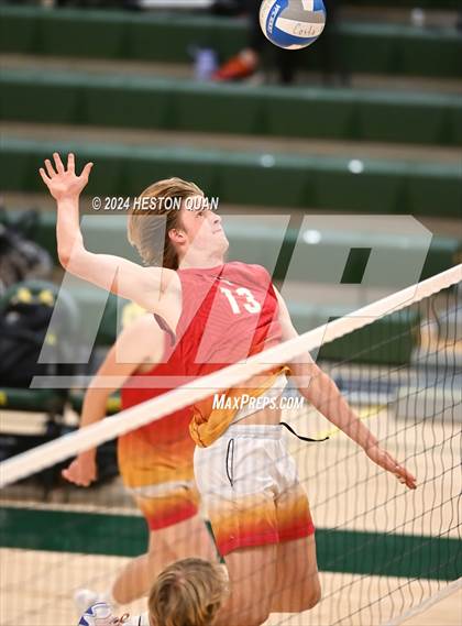 Thumbnail 1 in Cathedral Catholic @ Mira Costa (CIF State D1 SoCal Regional Playoff) photogallery.