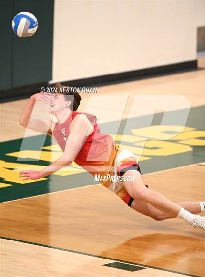 Thumbnail 1 in Cathedral Catholic @ Mira Costa (CIF State D1 SoCal Regional Playoff) photogallery.