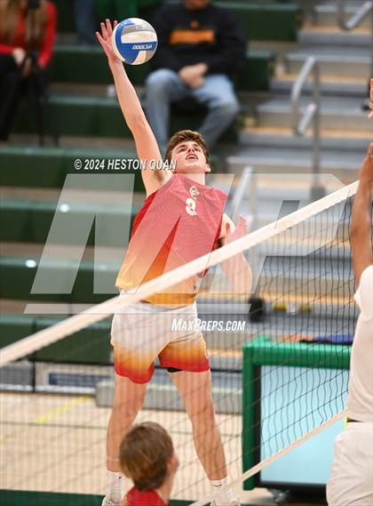Thumbnail 2 in Cathedral Catholic @ Mira Costa (CIF State D1 SoCal Regional Playoff) photogallery.