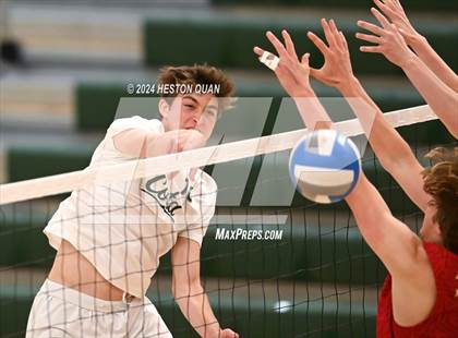 Thumbnail 1 in Cathedral Catholic @ Mira Costa (CIF State D1 SoCal Regional Playoff) photogallery.