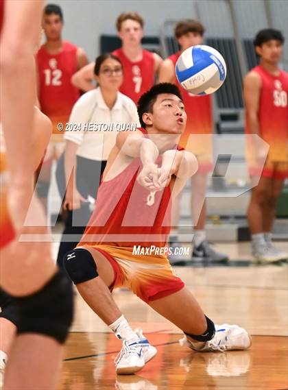 Thumbnail 3 in Cathedral Catholic @ Mira Costa (CIF State D1 SoCal Regional Playoff) photogallery.