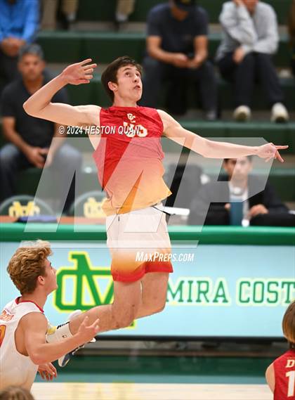 Thumbnail 2 in Cathedral Catholic @ Mira Costa (CIF State D1 SoCal Regional Playoff) photogallery.