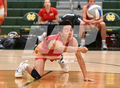 Thumbnail 2 in Cathedral Catholic @ Mira Costa (CIF State D1 SoCal Regional Playoff) photogallery.