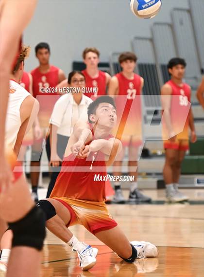 Thumbnail 1 in Cathedral Catholic @ Mira Costa (CIF State D1 SoCal Regional Playoff) photogallery.