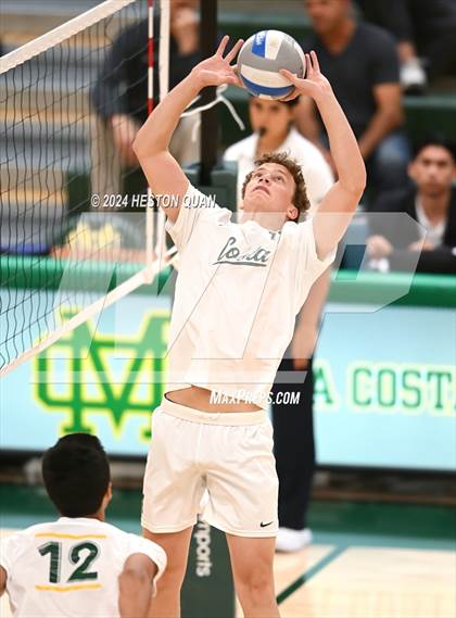 Thumbnail 1 in Cathedral Catholic @ Mira Costa (CIF State D1 SoCal Regional Playoff) photogallery.