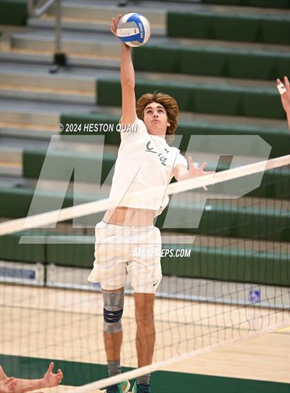 Thumbnail 2 in Cathedral Catholic @ Mira Costa (CIF State D1 SoCal Regional Playoff) photogallery.