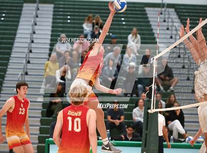 Thumbnail 1 in Cathedral Catholic @ Mira Costa (CIF State D1 SoCal Regional Playoff) photogallery.