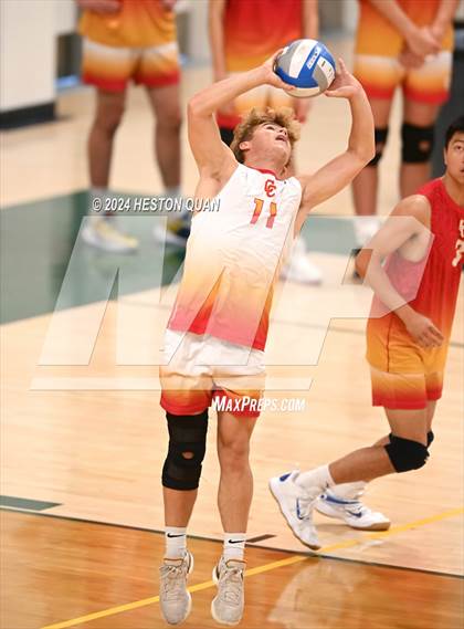 Thumbnail 1 in Cathedral Catholic @ Mira Costa (CIF State D1 SoCal Regional Playoff) photogallery.