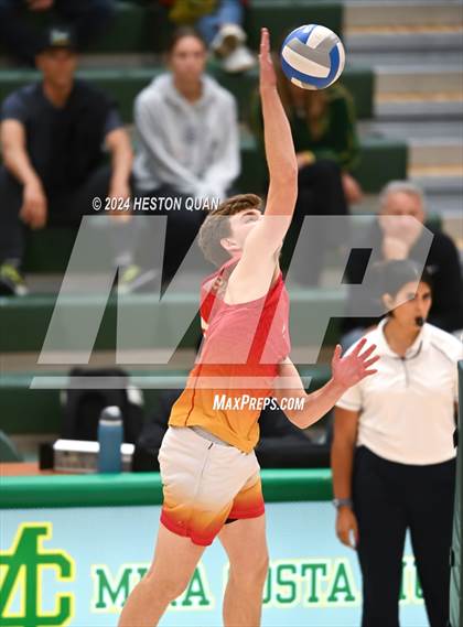 Thumbnail 3 in Cathedral Catholic @ Mira Costa (CIF State D1 SoCal Regional Playoff) photogallery.