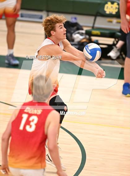 Thumbnail 1 in Cathedral Catholic @ Mira Costa (CIF State D1 SoCal Regional Playoff) photogallery.