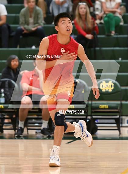 Thumbnail 2 in Cathedral Catholic @ Mira Costa (CIF State D1 SoCal Regional Playoff) photogallery.