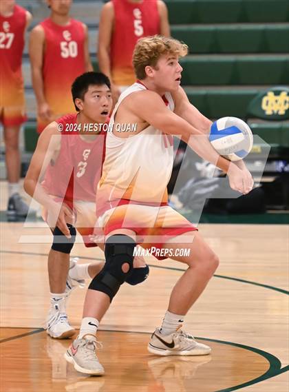 Thumbnail 1 in Cathedral Catholic @ Mira Costa (CIF State D1 SoCal Regional Playoff) photogallery.