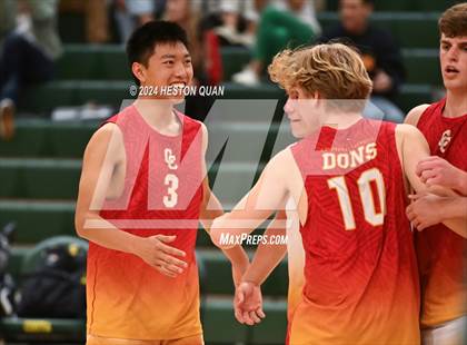 Thumbnail 1 in Cathedral Catholic @ Mira Costa (CIF State D1 SoCal Regional Playoff) photogallery.