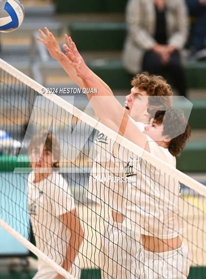 Thumbnail 2 in Cathedral Catholic @ Mira Costa (CIF State D1 SoCal Regional Playoff) photogallery.