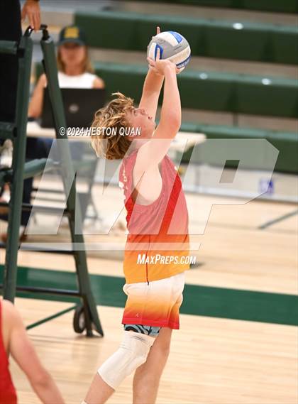 Thumbnail 2 in Cathedral Catholic @ Mira Costa (CIF State D1 SoCal Regional Playoff) photogallery.