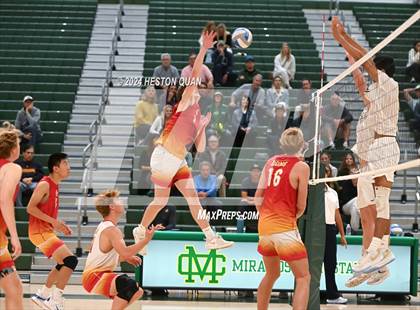 Thumbnail 1 in Cathedral Catholic @ Mira Costa (CIF State D1 SoCal Regional Playoff) photogallery.