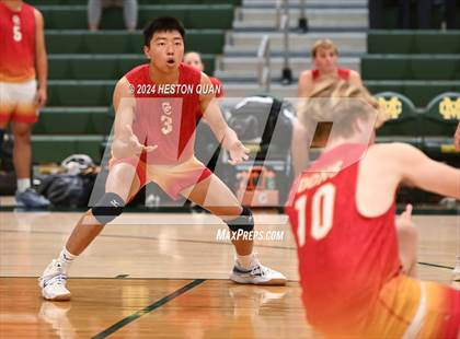 Thumbnail 2 in Cathedral Catholic @ Mira Costa (CIF State D1 SoCal Regional Playoff) photogallery.