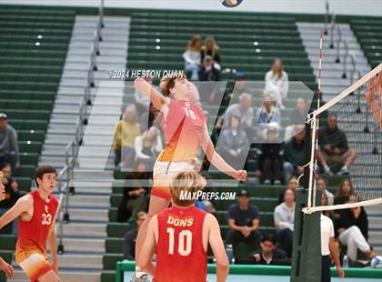 Thumbnail 2 in Cathedral Catholic @ Mira Costa (CIF State D1 SoCal Regional Playoff) photogallery.