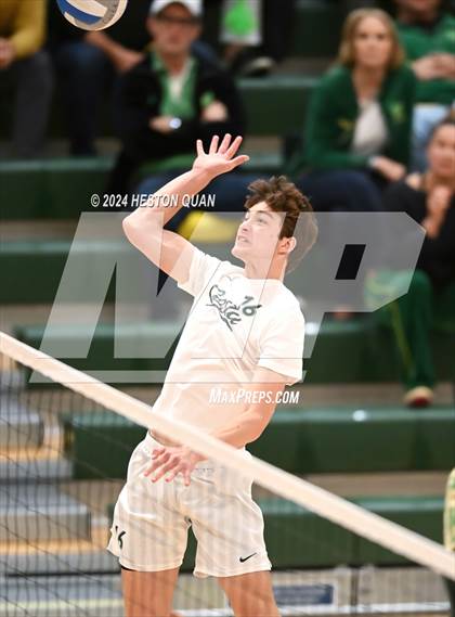 Thumbnail 1 in Cathedral Catholic @ Mira Costa (CIF State D1 SoCal Regional Playoff) photogallery.