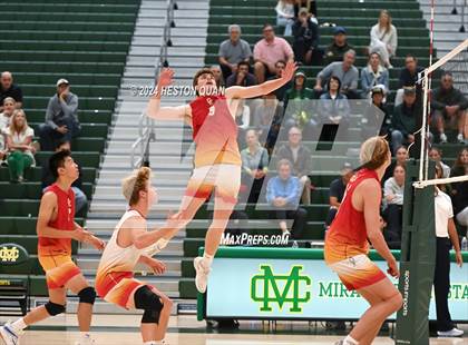 Thumbnail 2 in Cathedral Catholic @ Mira Costa (CIF State D1 SoCal Regional Playoff) photogallery.