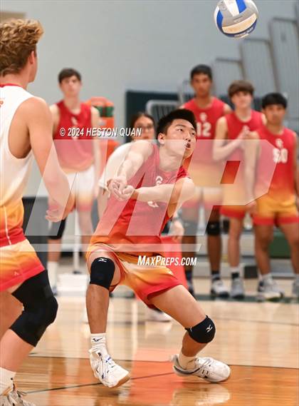 Thumbnail 2 in Cathedral Catholic @ Mira Costa (CIF State D1 SoCal Regional Playoff) photogallery.