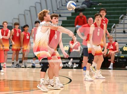 Thumbnail 2 in Cathedral Catholic @ Mira Costa (CIF State D1 SoCal Regional Playoff) photogallery.