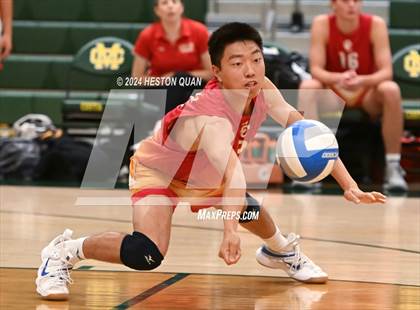 Thumbnail 3 in Cathedral Catholic @ Mira Costa (CIF State D1 SoCal Regional Playoff) photogallery.