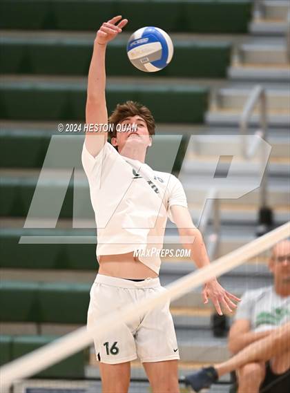 Thumbnail 2 in Cathedral Catholic @ Mira Costa (CIF State D1 SoCal Regional Playoff) photogallery.